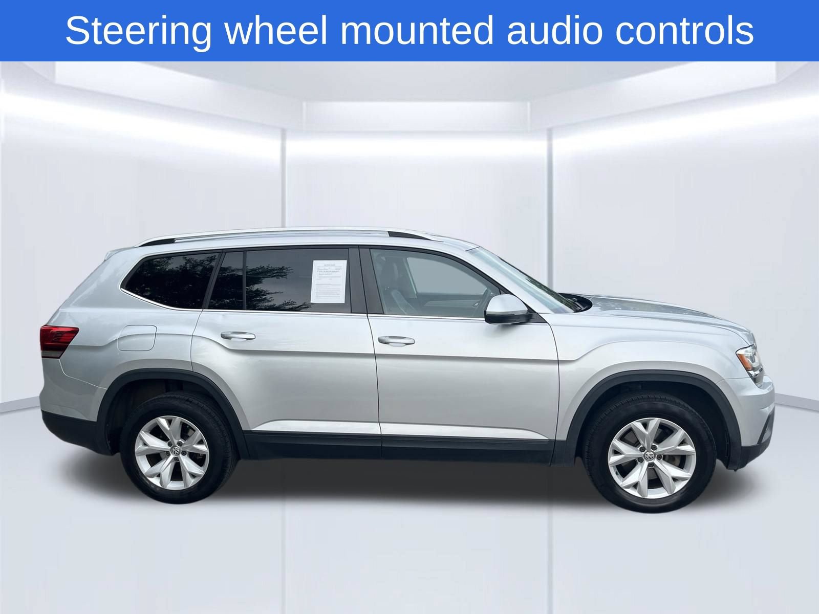 Used 2018 Volkswagen Atlas SE FWD image 4