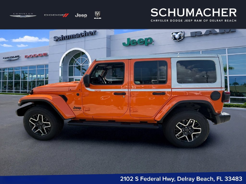 New 2027 Jeep Wrangler Unlimited Sahara AWD/4WD image 4