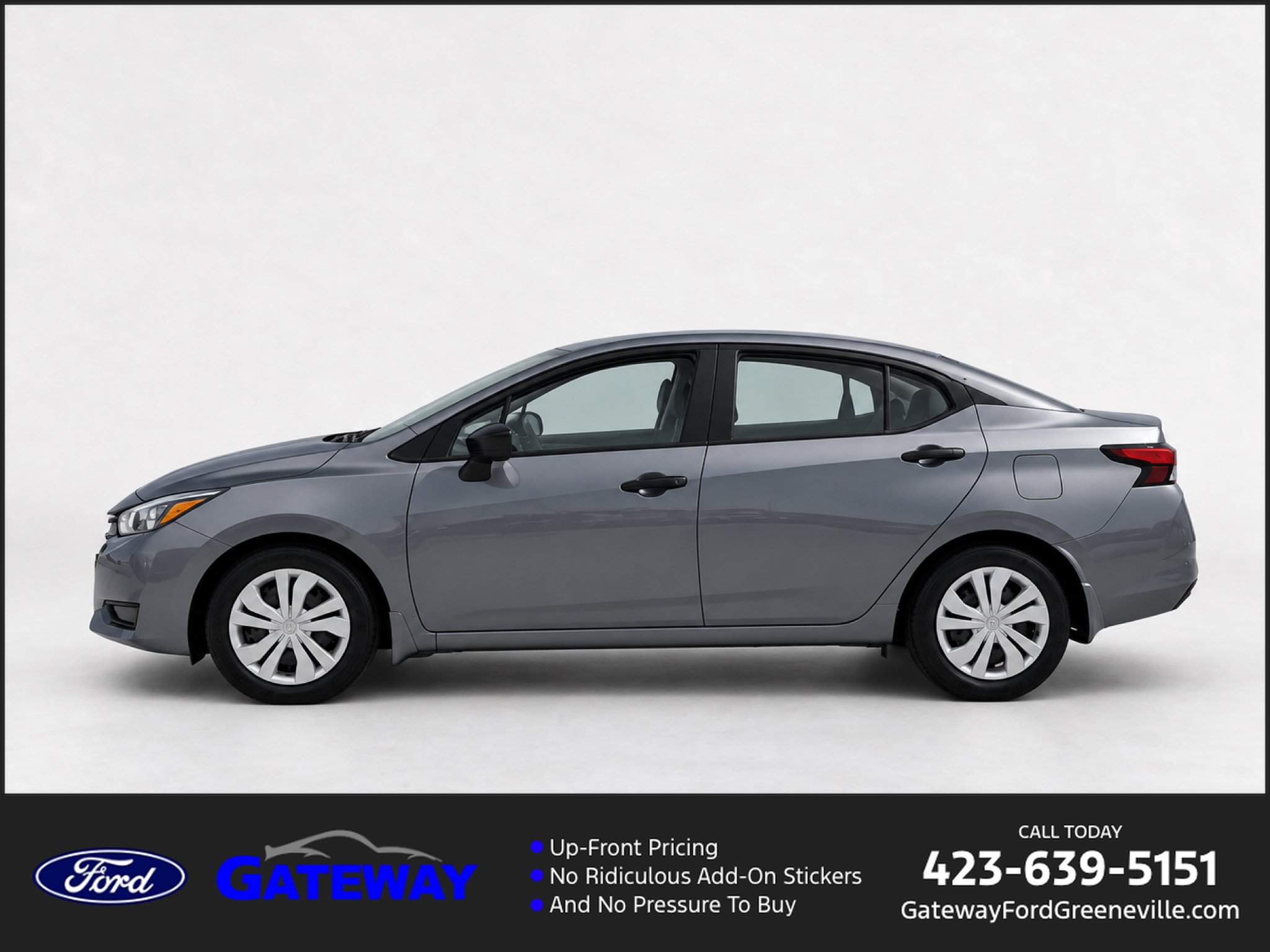 Used 2025 Nissan Versa S w/ Trunk Package