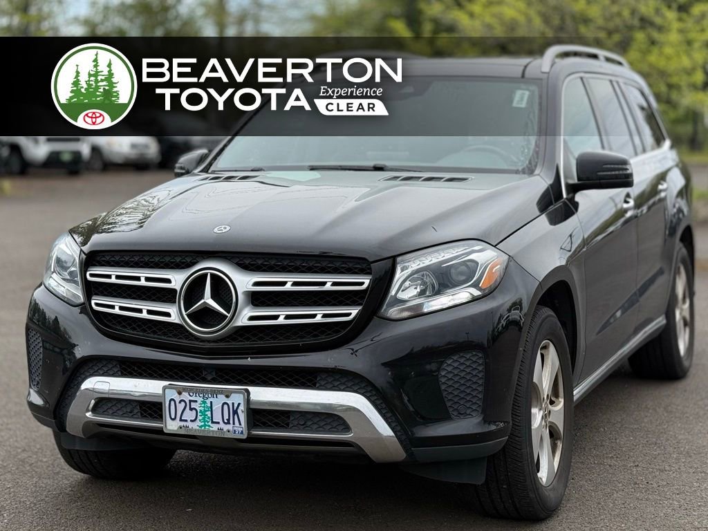 Used 2018 Mercedes-Benz GLS 450 4MATIC image 1