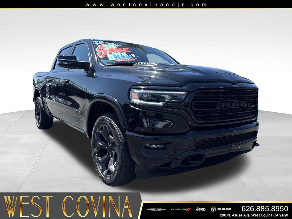 Used 2024 RAM 1500 Limited w/ Night Edition AWD/4WD video 2