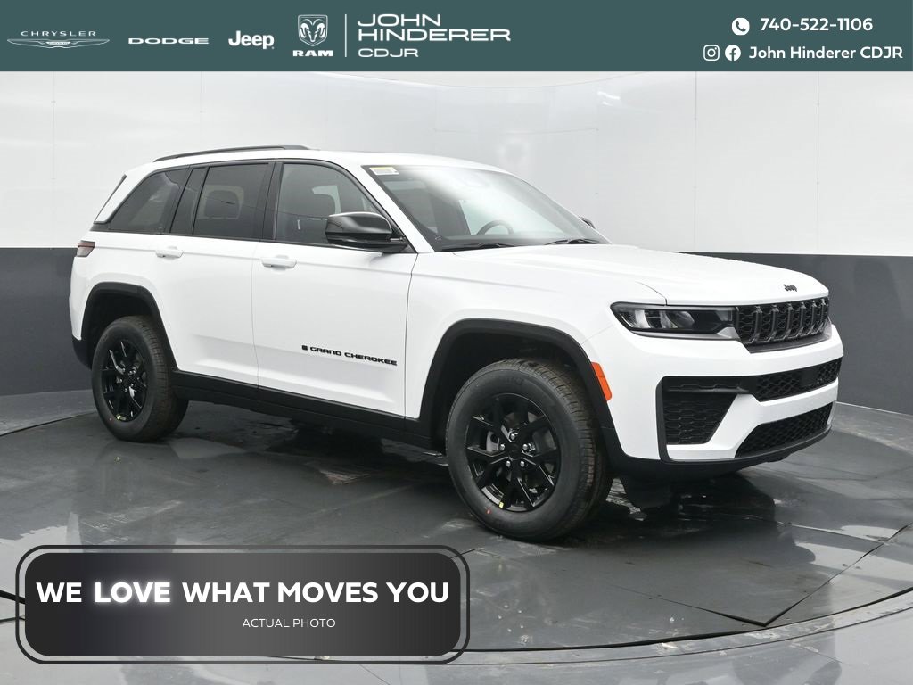 New 2026 Jeep Grand Cherokee Laredo