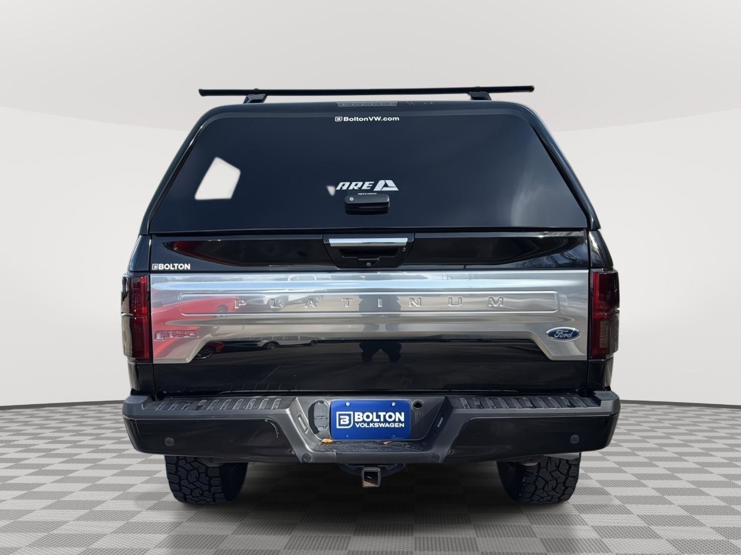 Used 2020 Ford F150 Platinum w/ Technology Package image 4