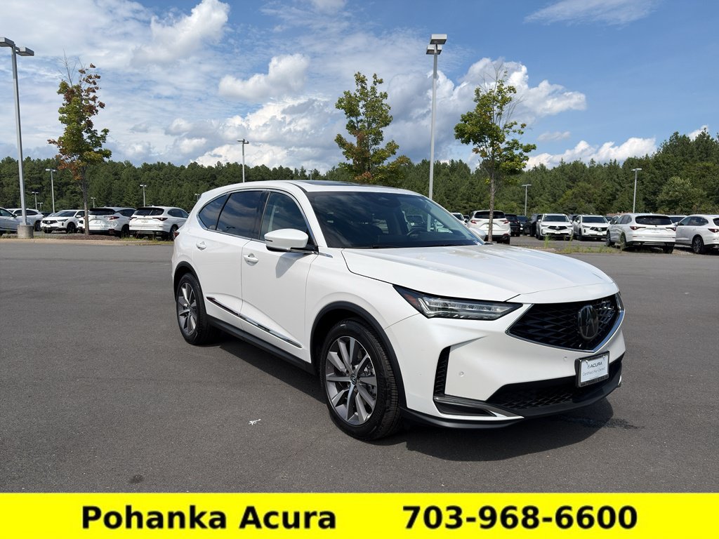 Certified 2026 Acura MDX w/ Technology Package