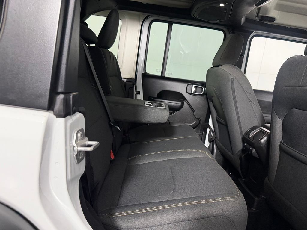 Certified 2025 Jeep Wrangler Unlimited Sport S 4xe AWD/4WD image 22