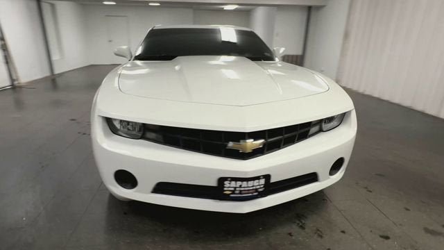 Certified 2013 Chevrolet Camaro LS RWD image 3