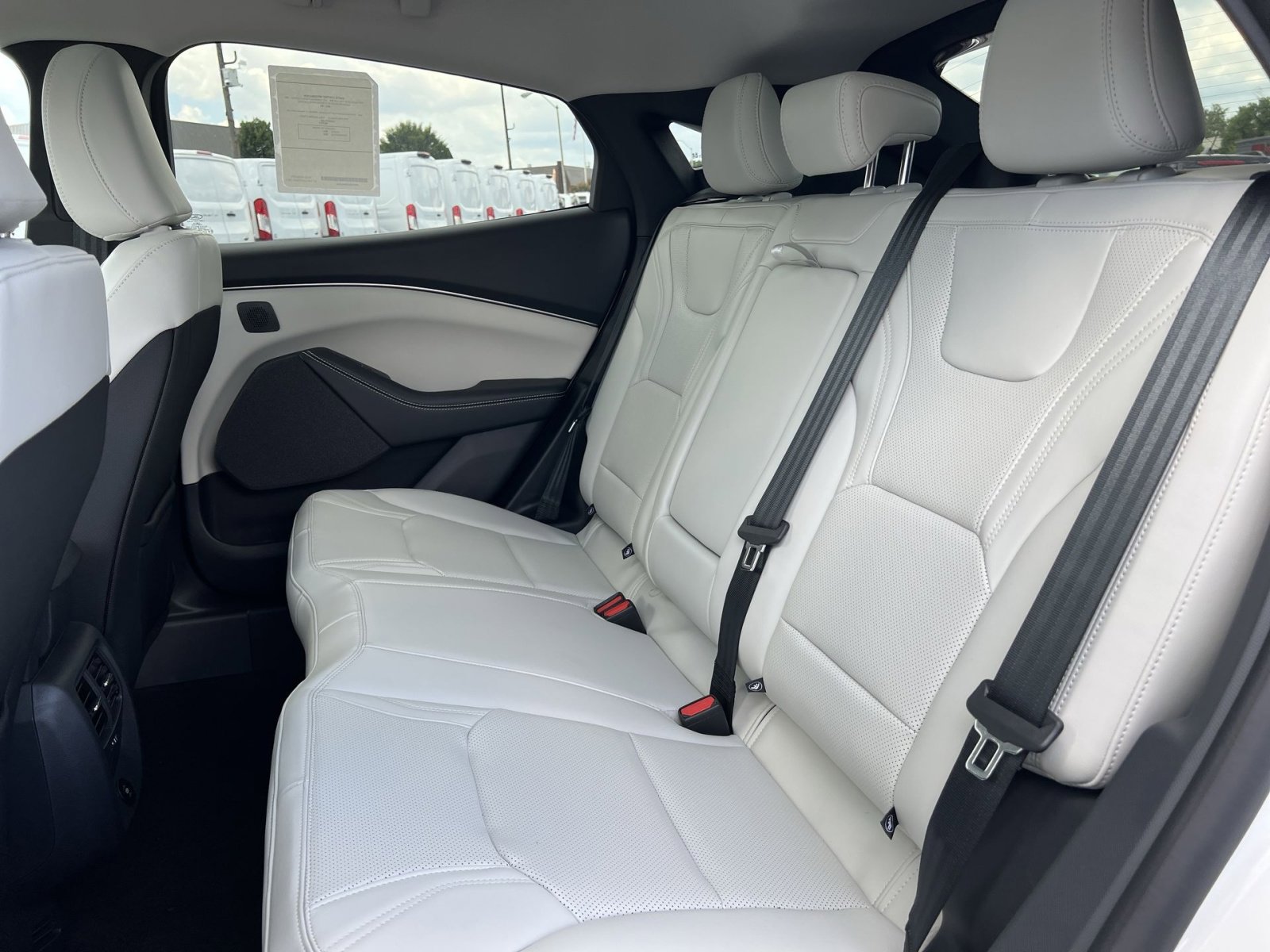 New 2025 Ford Mustang Mach-E Premium w/ Interior Protection Package image 25