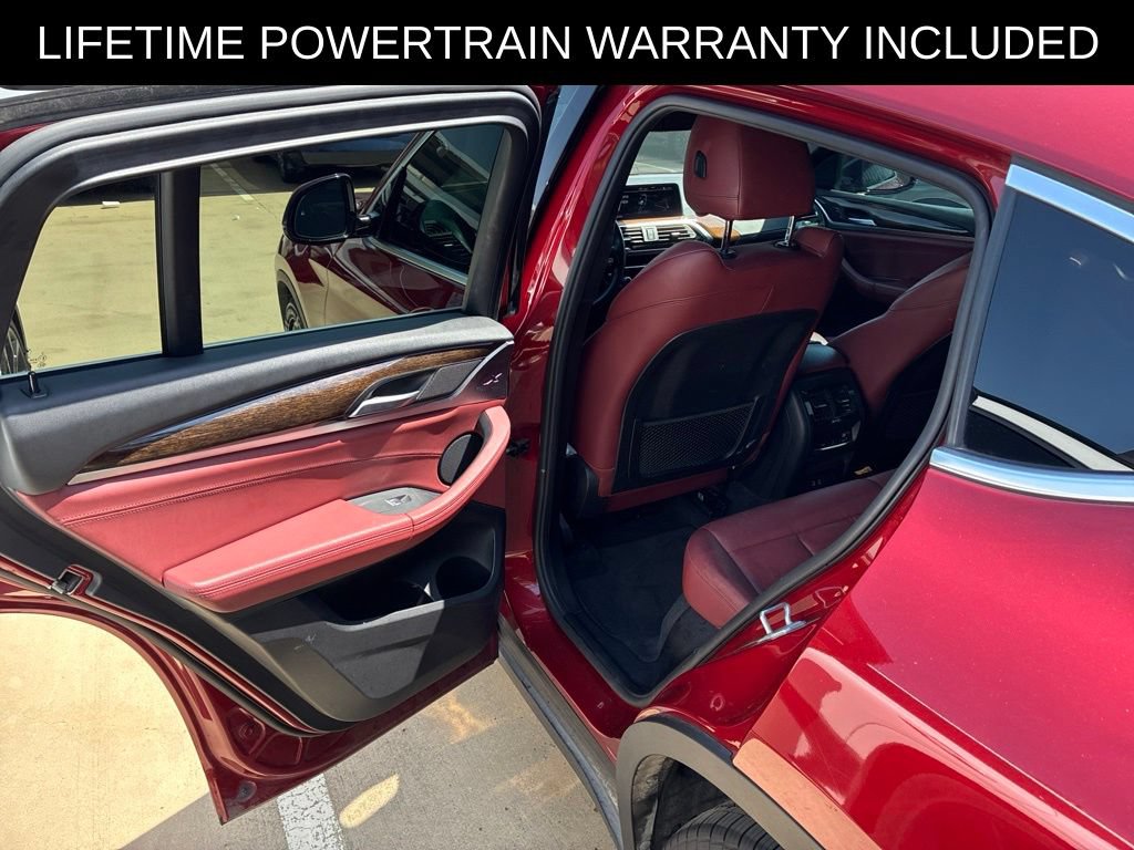 Used 2021 BMW X4 xDrive30i w/ Premium Package AWD/4WD image 12