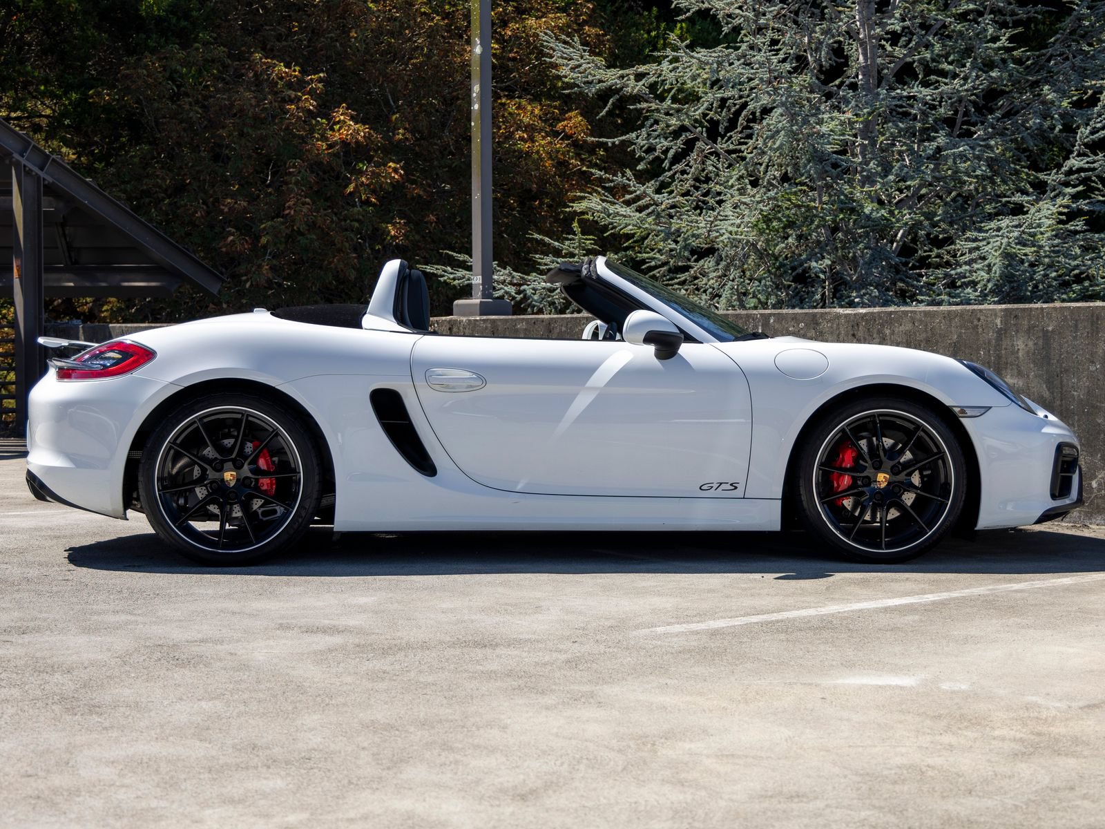 Certified 2015 Porsche Boxster GTS RWD image 11