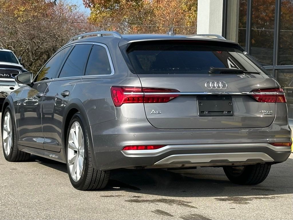 Used 2021 Audi A6 3.0T allroad Premium Plus w/ Executive Package image 8