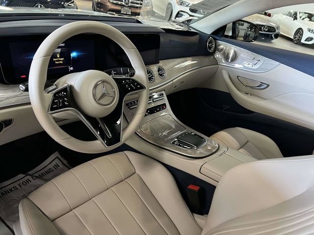 Certified 2022 Mercedes-Benz E 450 4MATIC Coupe image 13