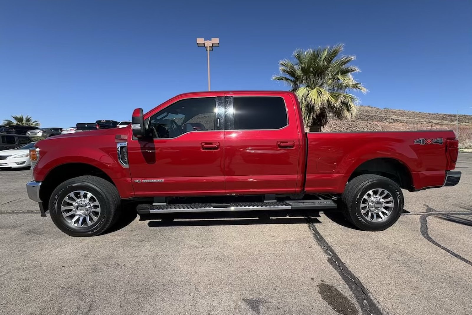 Used 2020 Ford F250 Lariat w/ Lariat Value Package AWD/4WD image 2