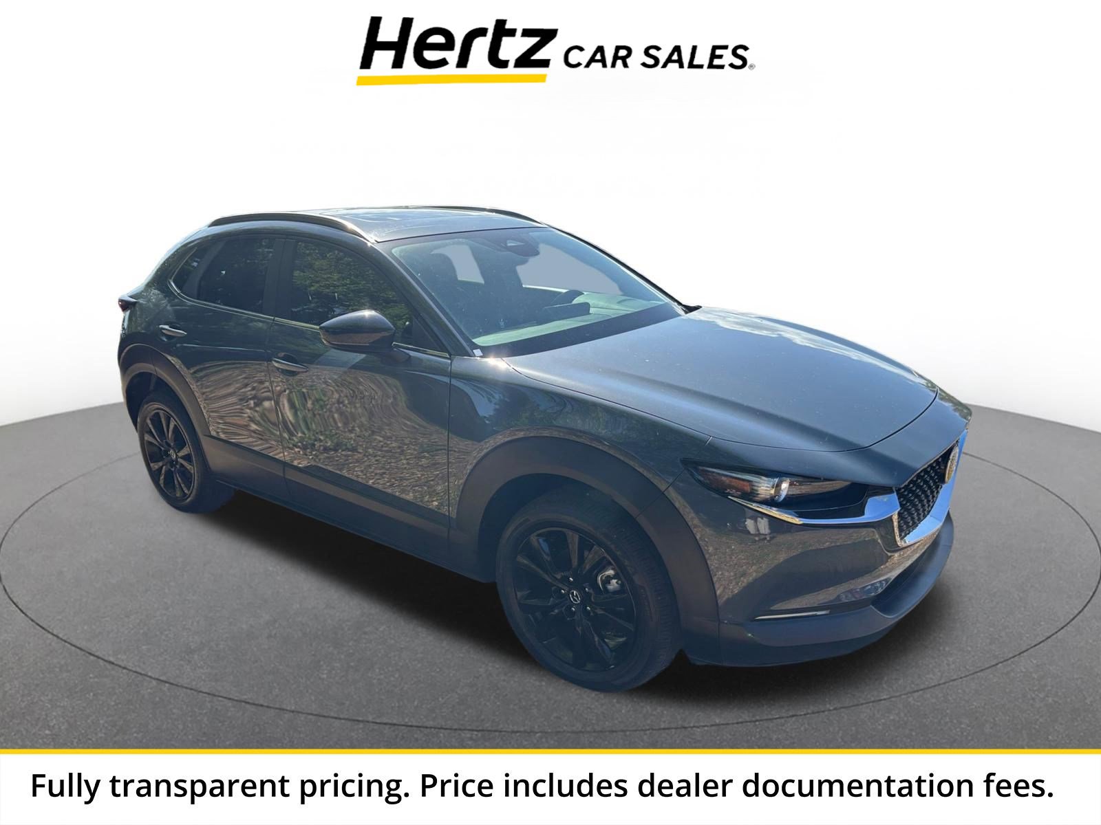 Used 2025 MAZDA CX-30 AWD 2.5 S w/ Preferred Package