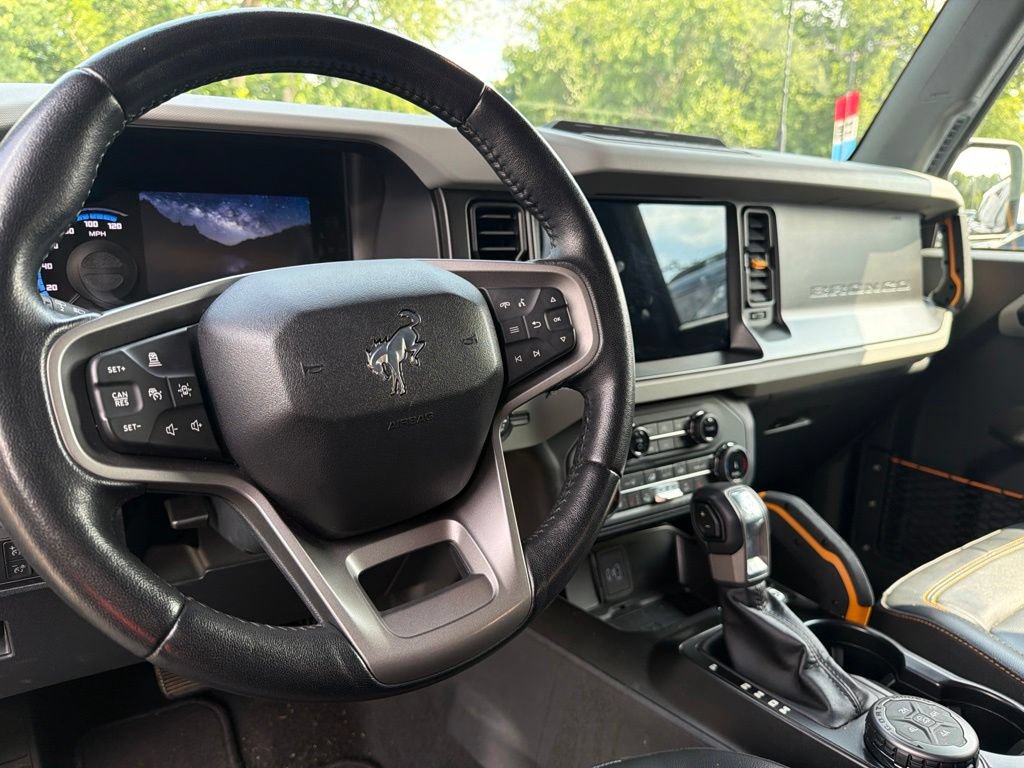 Used 2022 Ford Bronco Badlands AWD/4WD image 10