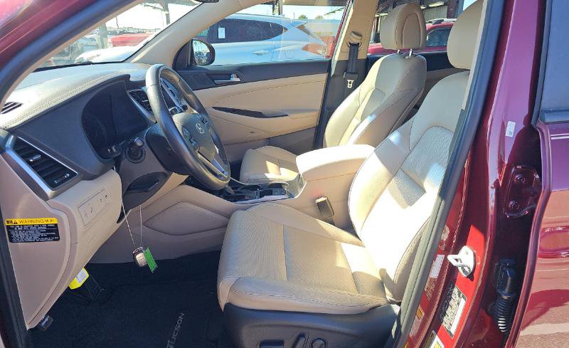 Used 2017 Hyundai Tucson Limited image 9