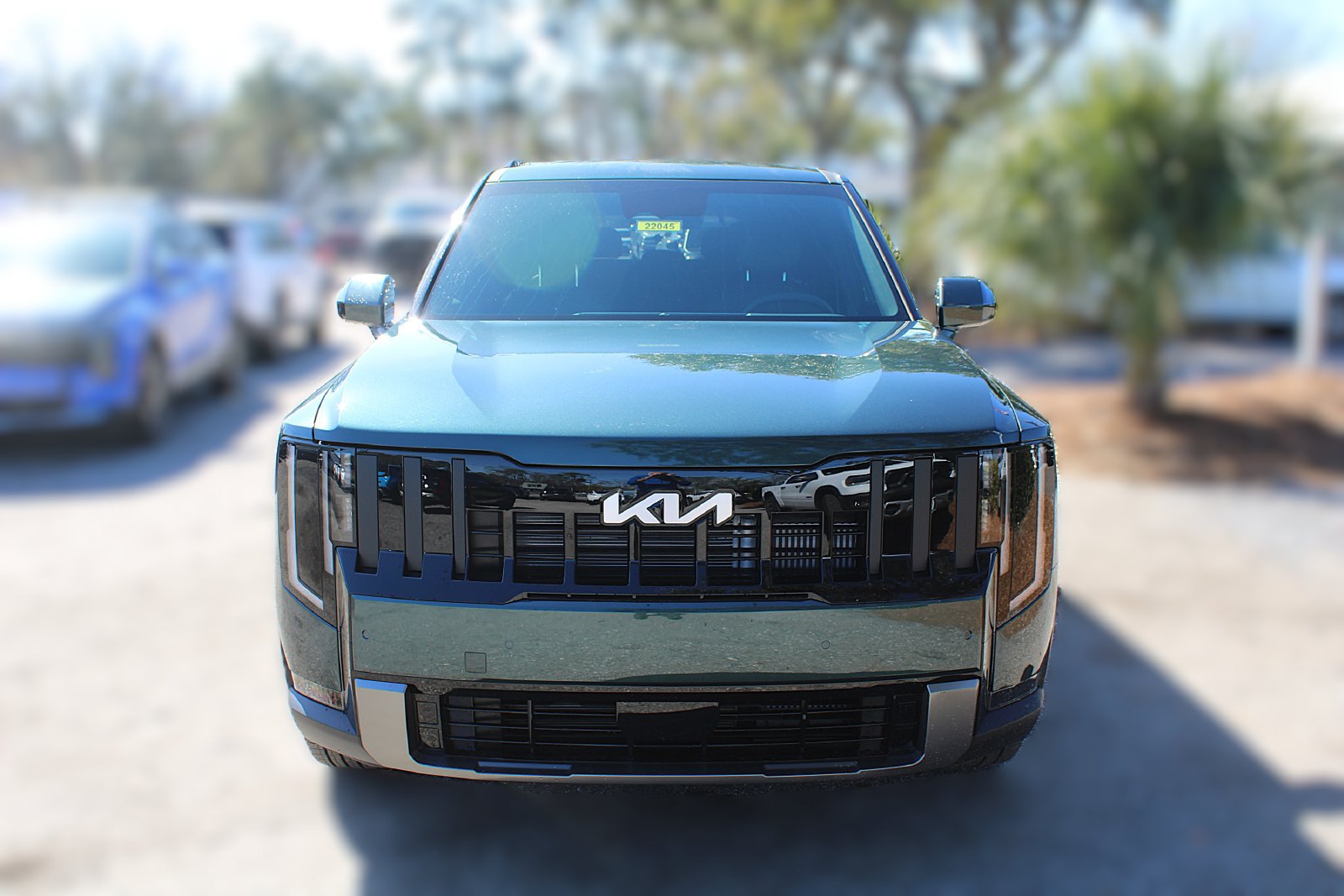 New 2027 Kia Telluride EX FWD image 18