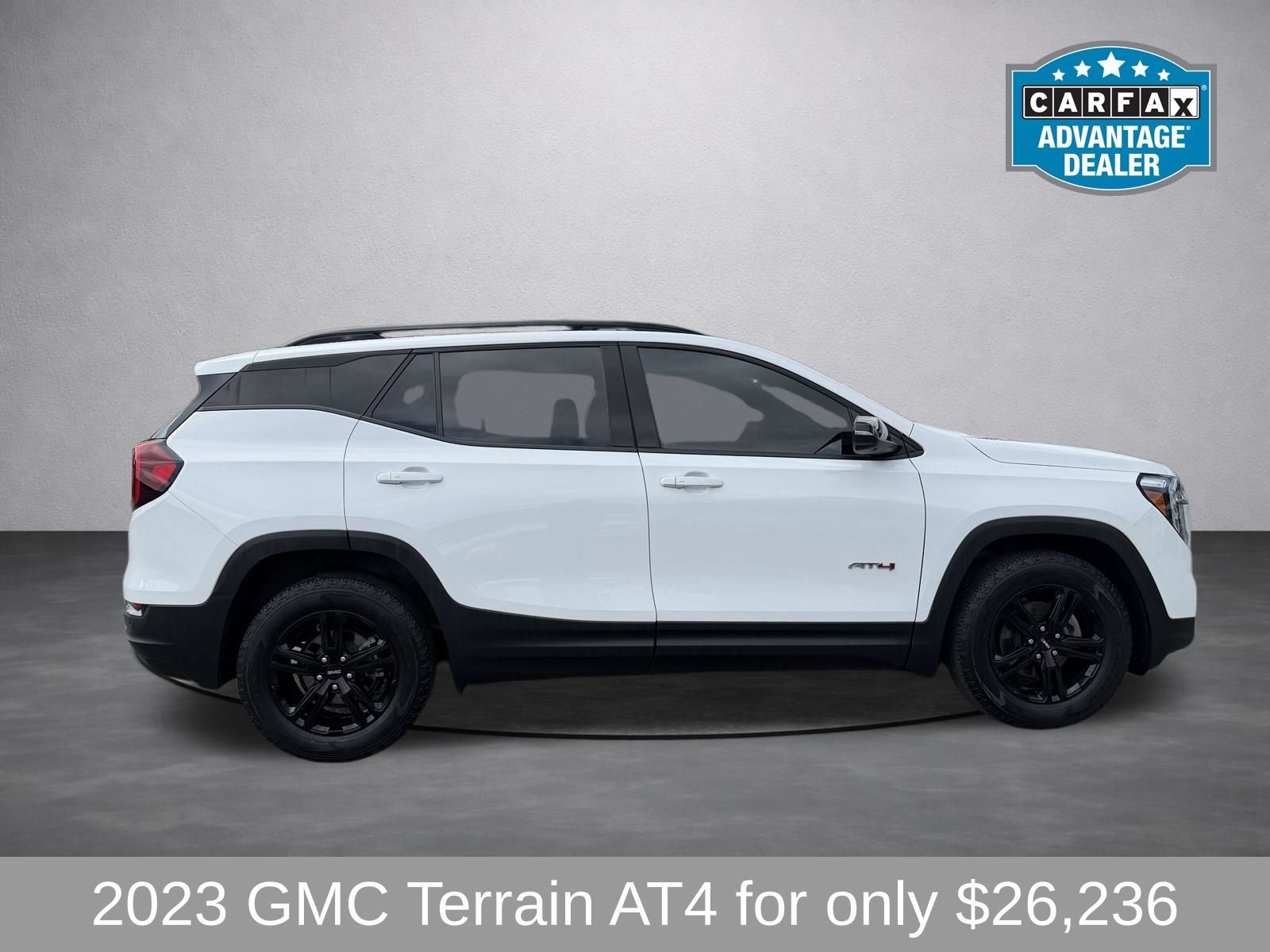 Used 2023 GMC Terrain AT4 w/ Infotainment Package II AWD/4WD image 2