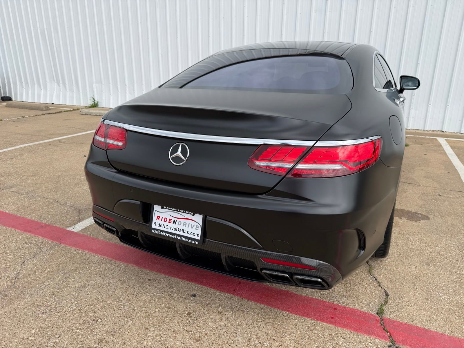 Used 2019 Mercedes-Benz S 63 AMG 4MATIC Coupe image 6