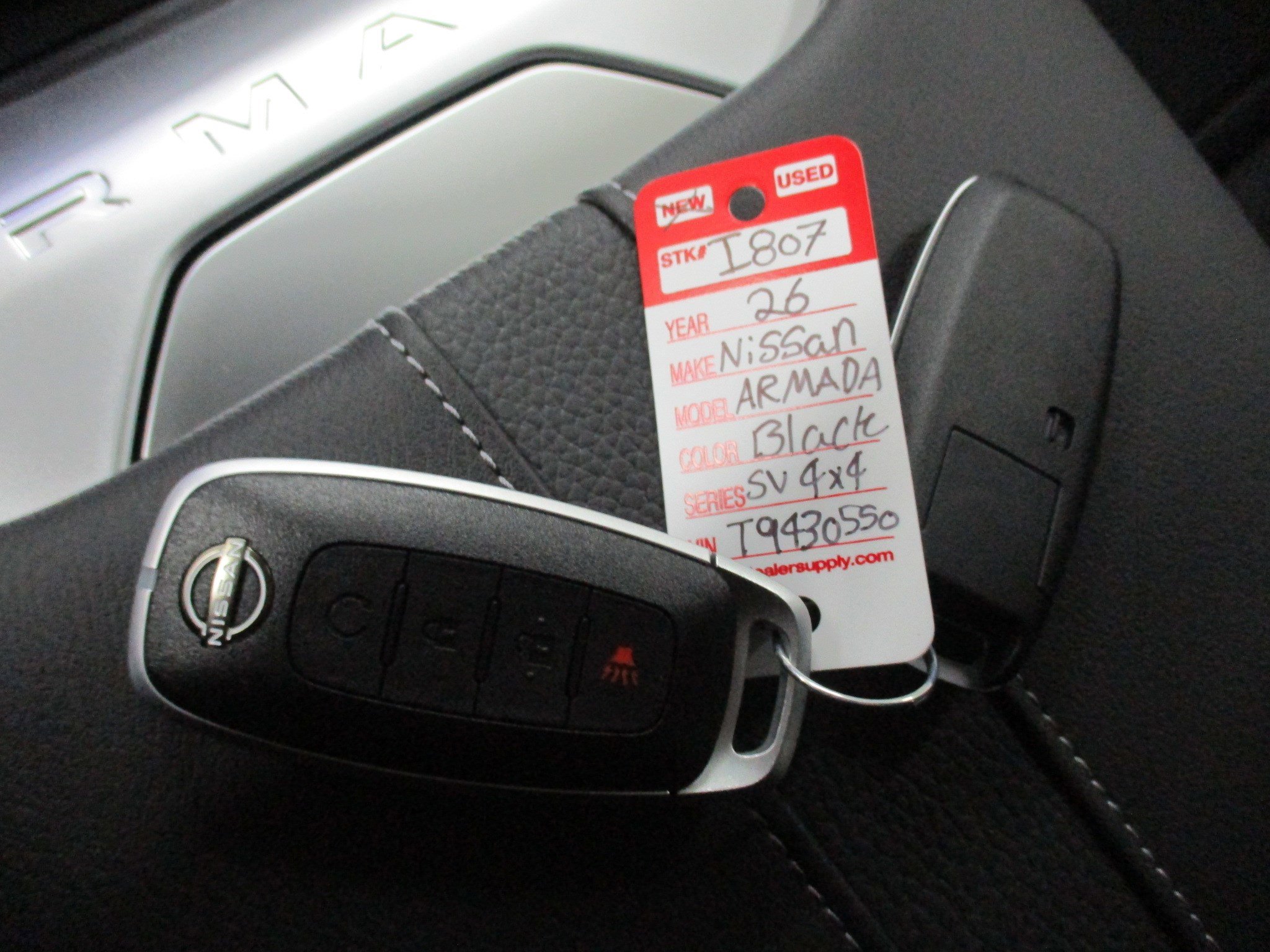 New 2026 Nissan Armada SV image 28