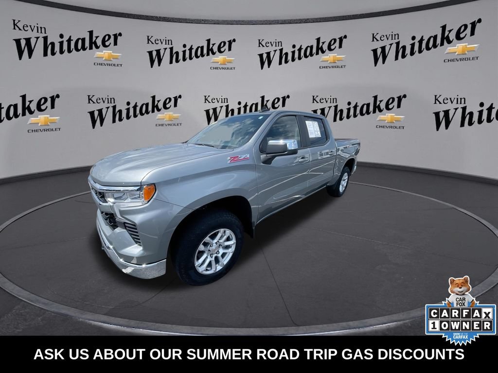 Certified 2026 Chevrolet Silverado 1500 LT AWD/4WD image 5