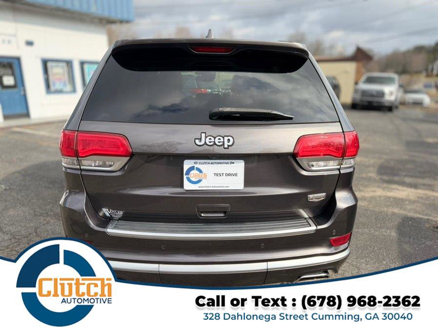 Used 2017 Jeep Grand Cherokee Summit w/ Platinum Series Group RWD image 7