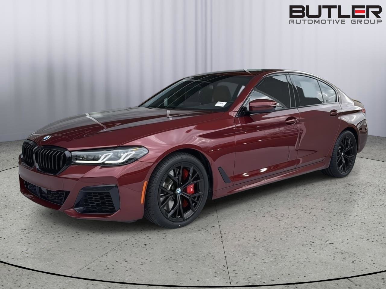 Certified 2023 BMW 540i w/ M Sport Package video 1