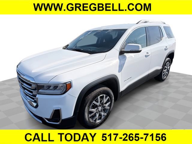 Certified 2023 GMC Acadia SLT