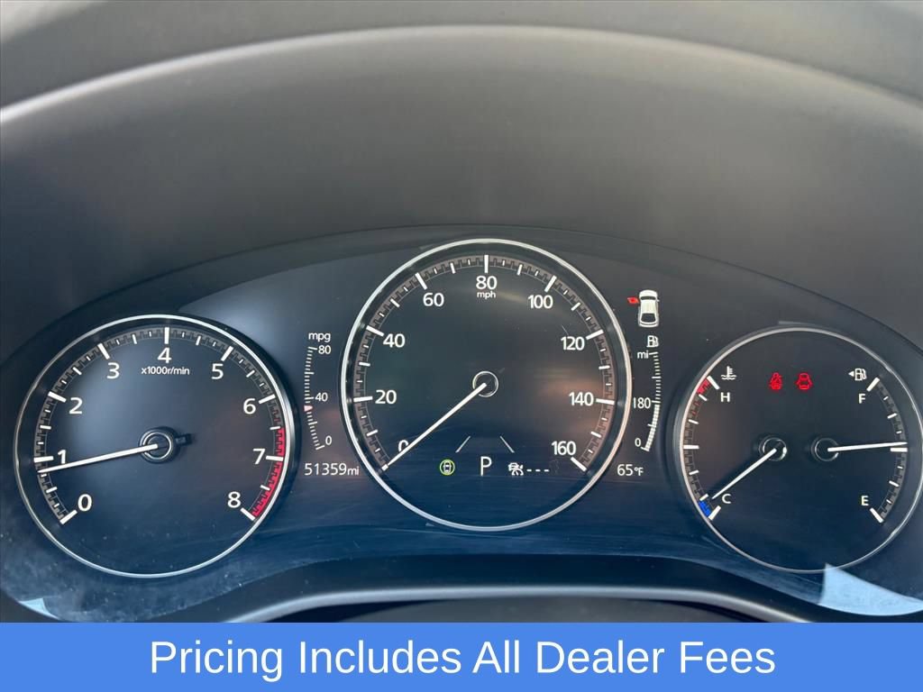 Used 2024 MAZDA MAZDA3 s FWD image 9