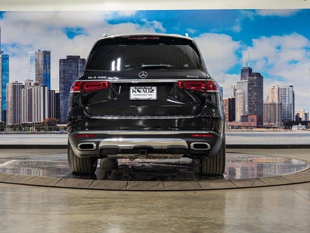 Certified 2021 Mercedes-Benz GLS 450 4MATIC image 11
