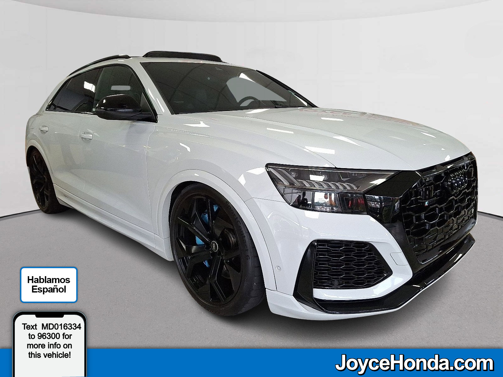 Used 2021 Audi RS Q8