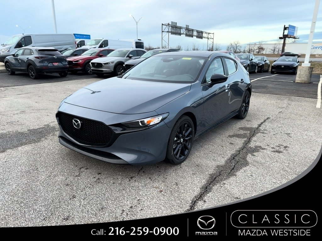 New 2026 MAZDA MAZDA3 Carbon