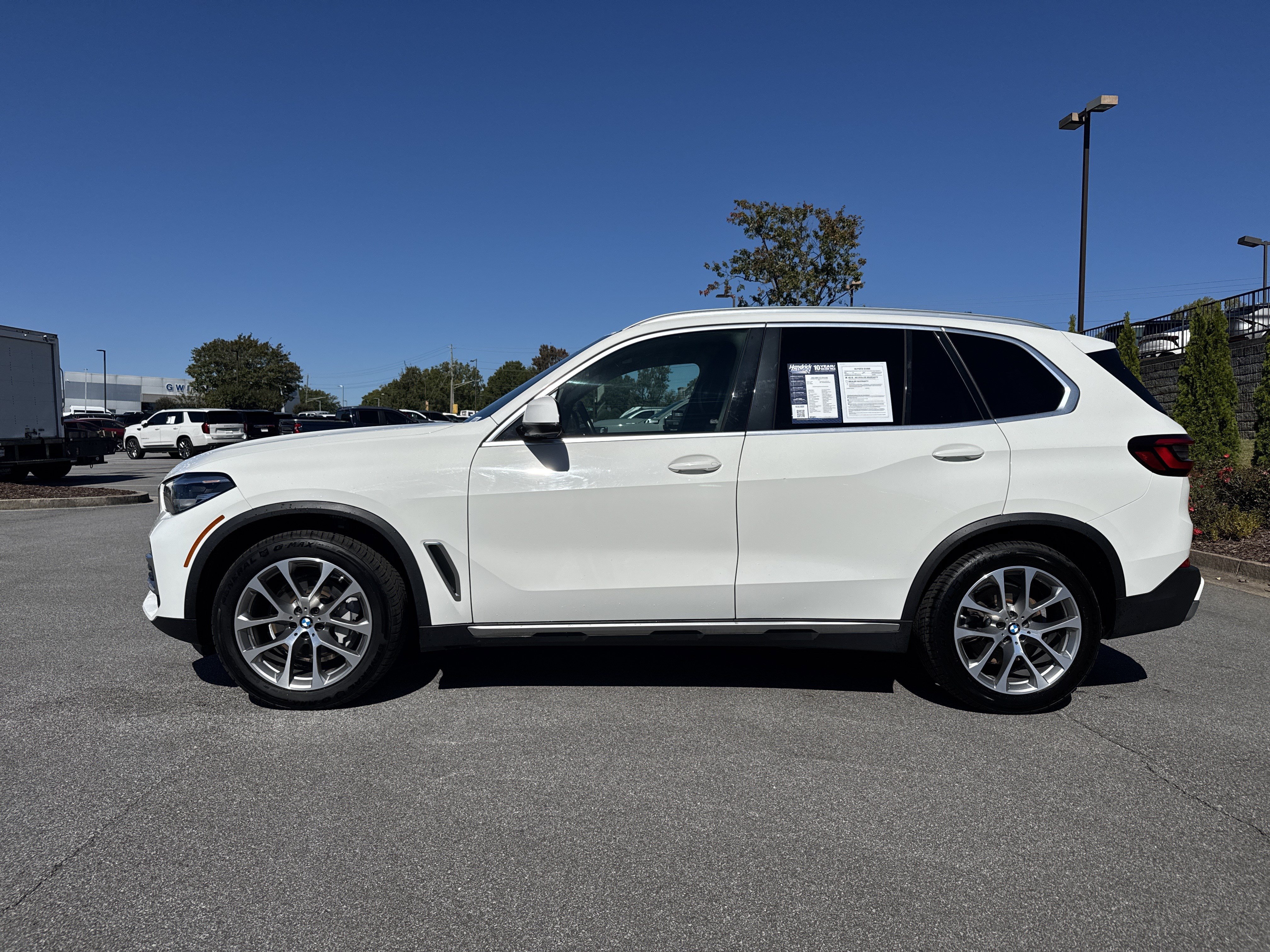 Used 2022 BMW X5 xDrive40i AWD/4WD image 7