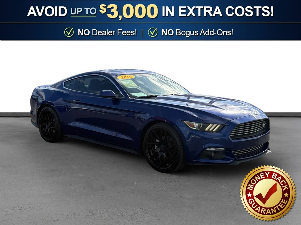 Used 2016 Ford Mustang Premium w/ Pony Package RWD image 10