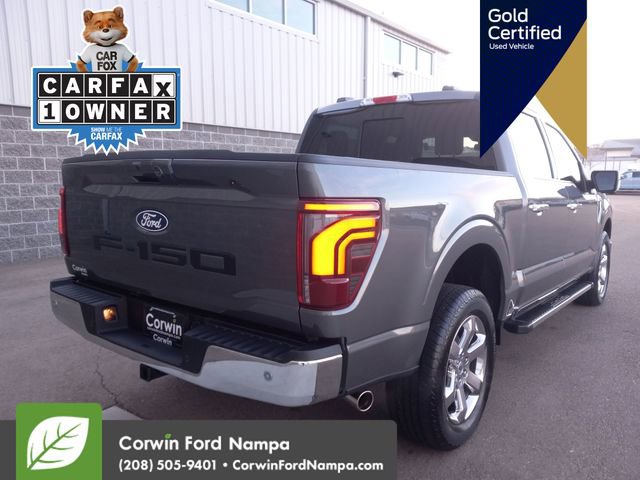 Certified 2025 Ford F150 Lariat w/ Equipment Group 501A Mid image 3