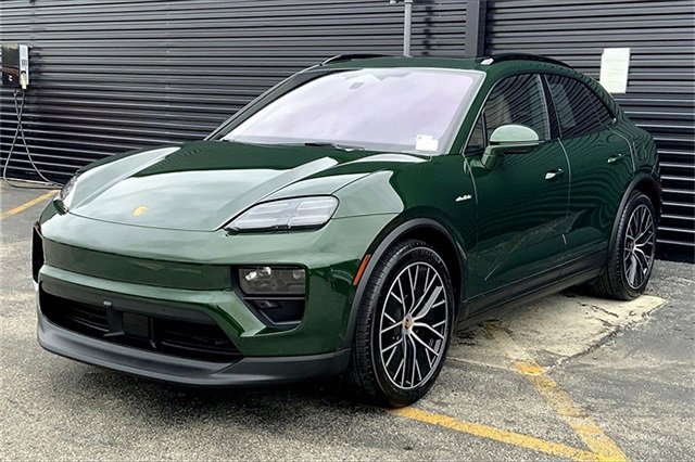 Used 2025 Porsche Macan Electric