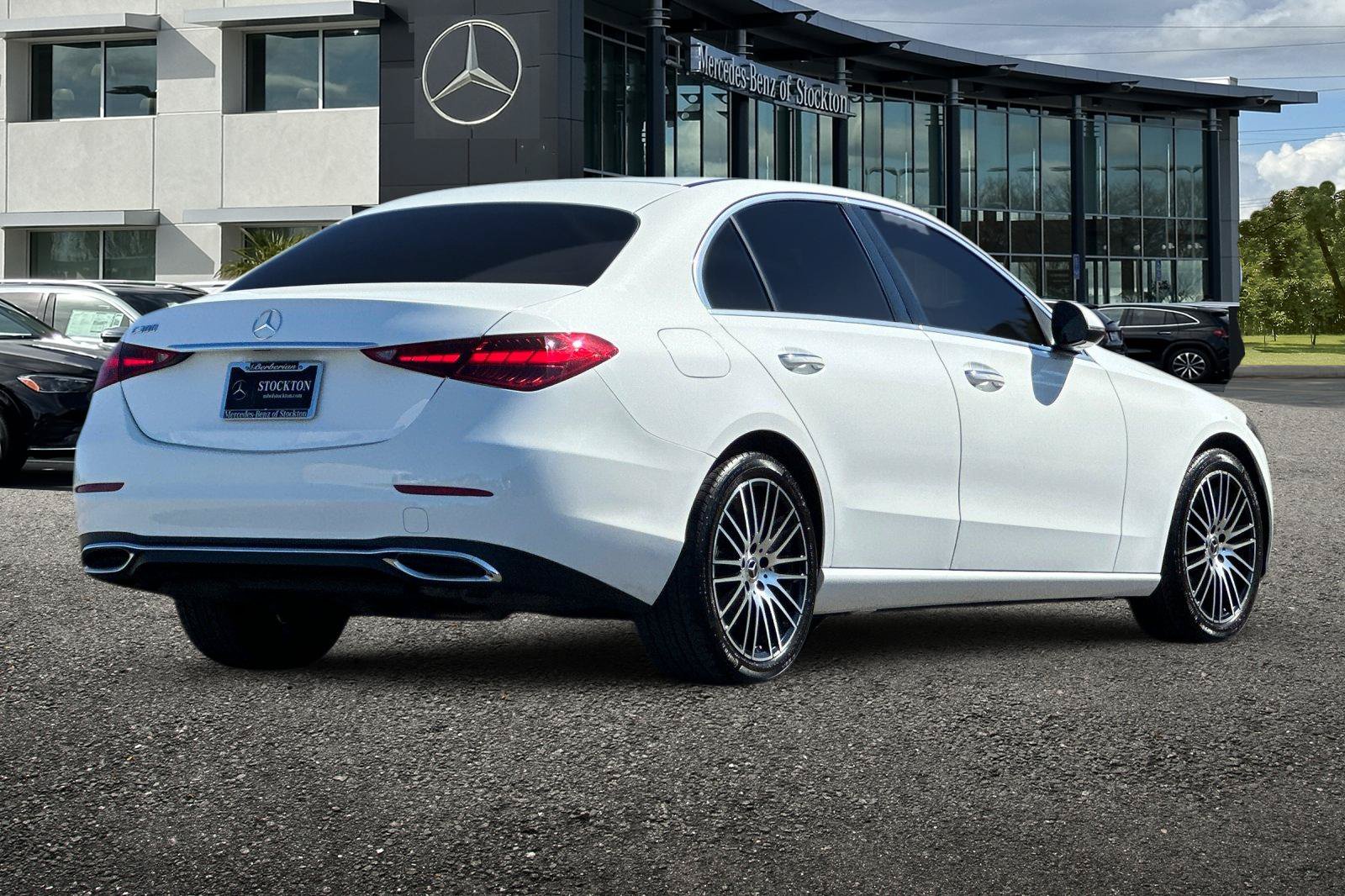 Certified 2023 Mercedes-Benz C 300 Sedan image 4