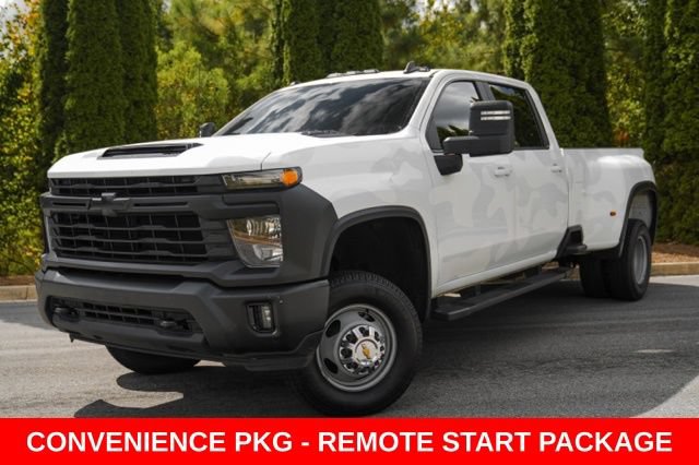 Used 2024 Chevrolet Silverado 3500 LT w/ Convenience Package AWD/4WD image 1