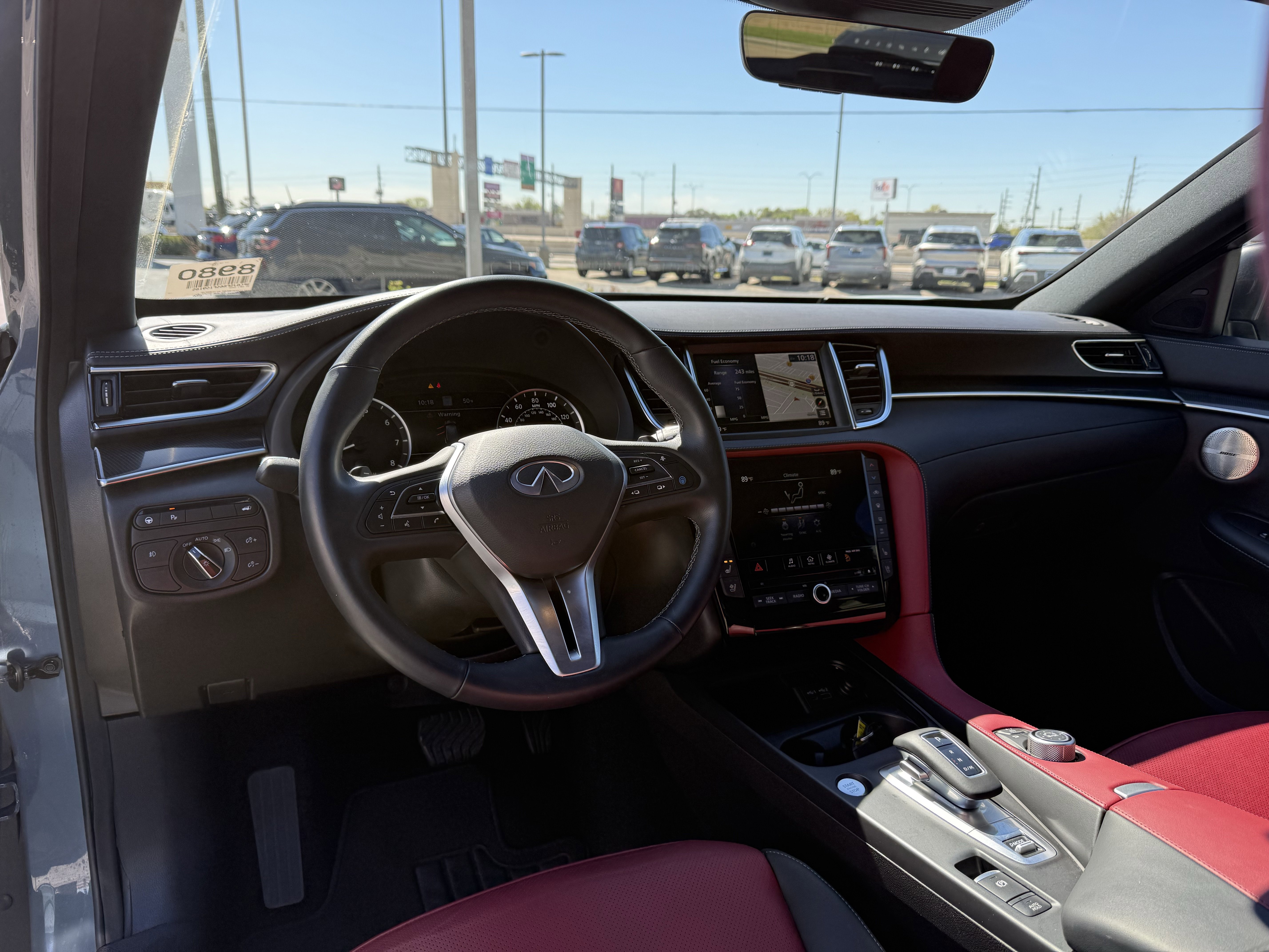 Certified 2025 INFINITI QX50 Sport AWD/4WD image 17