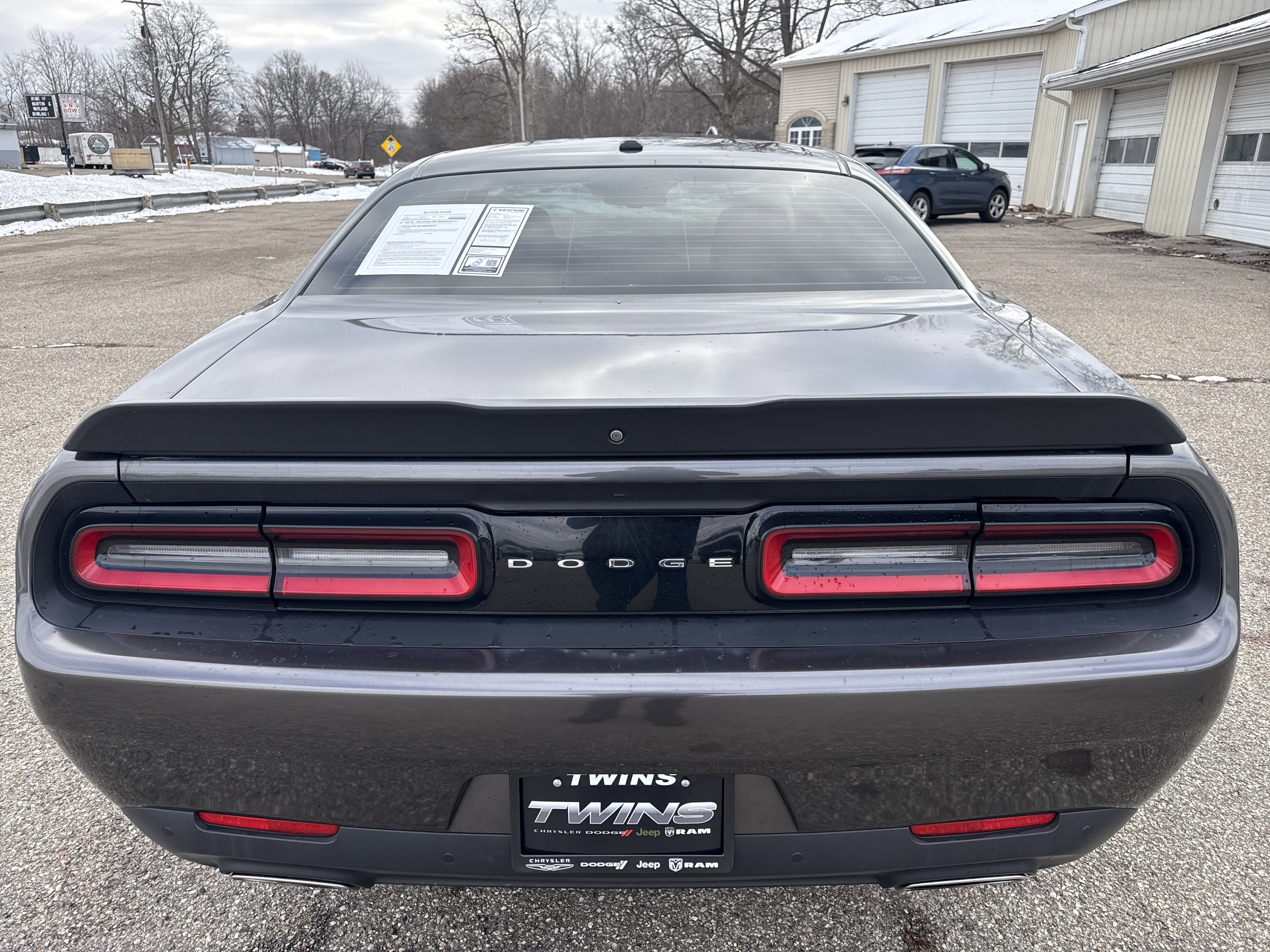 Used 2019 Dodge Challenger GT w/ Blacktop Package image 4