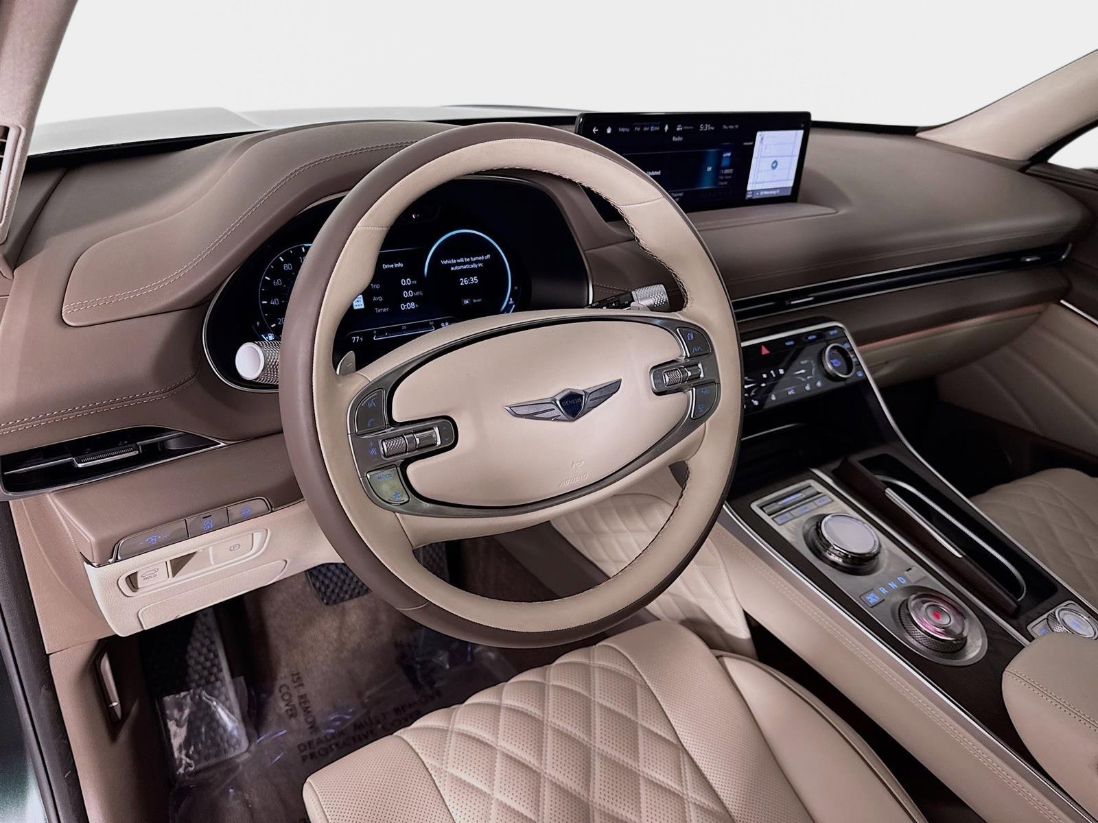 Certified 2024 Genesis GV80 3.5T Prestige Signature image 9