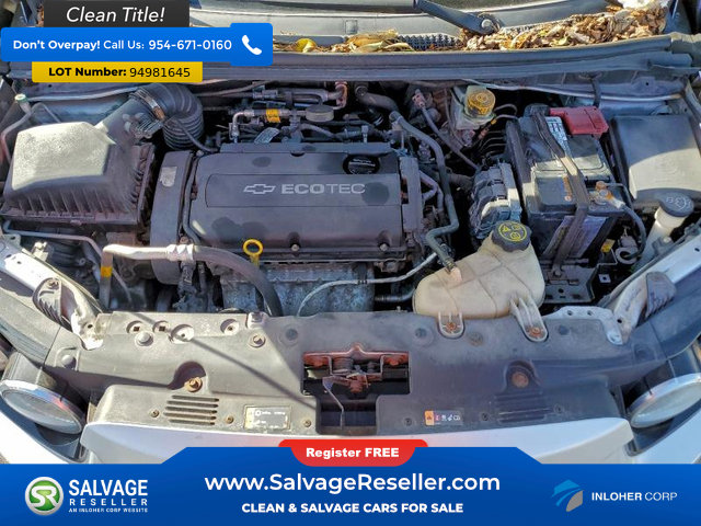 Used 2014 Chevrolet Sonic LT image 15