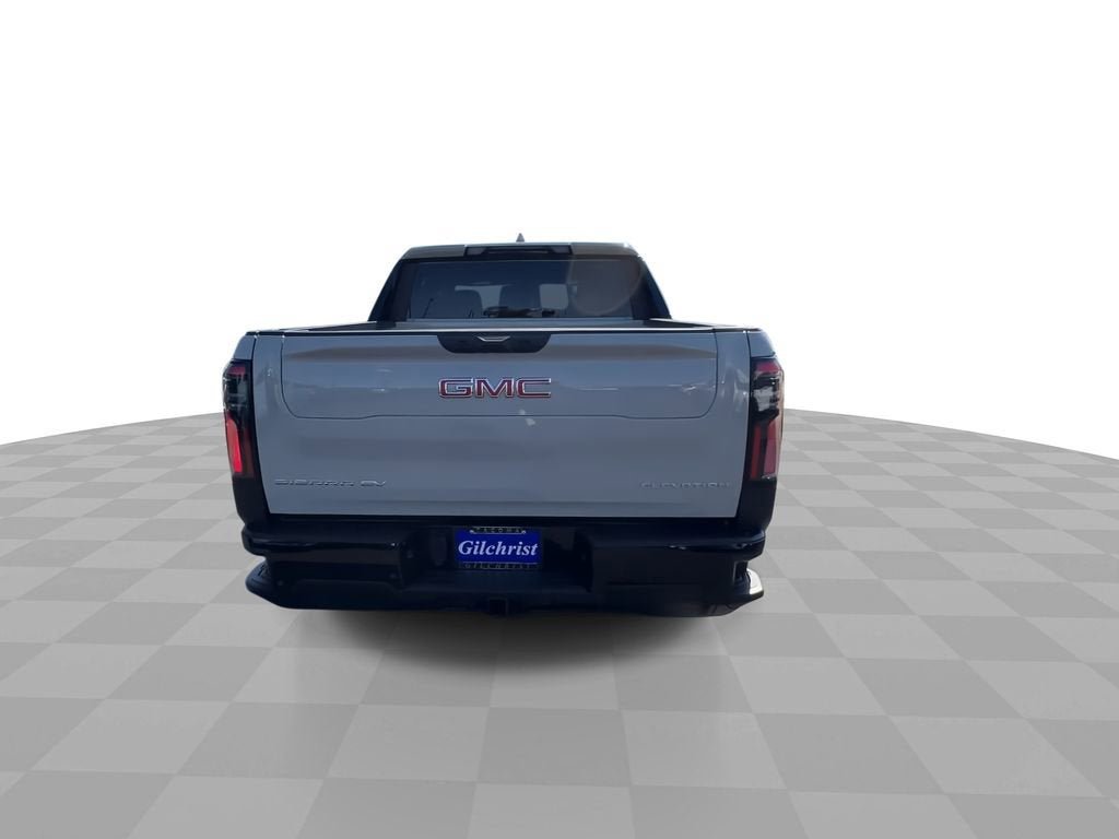 New 2026 GMC Sierra EV Elevation image 17