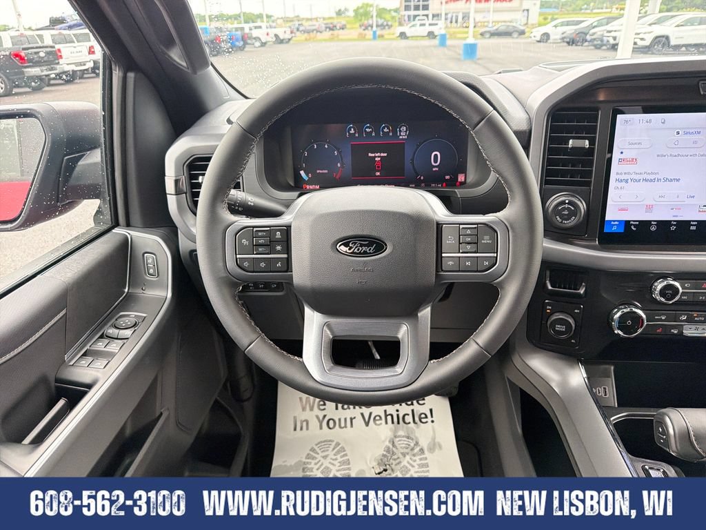 New 2026 Ford F150 XLT w/ Equipment Group 302A MID AWD/4WD image 13