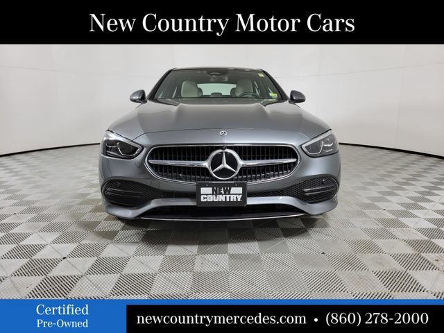 Certified 2022 Mercedes-Benz C 300 4MATIC Sedan image 2