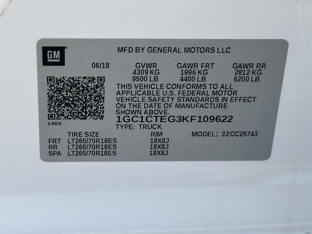 Used 2019 Chevrolet Silverado 2500 LTZ RWD image 21