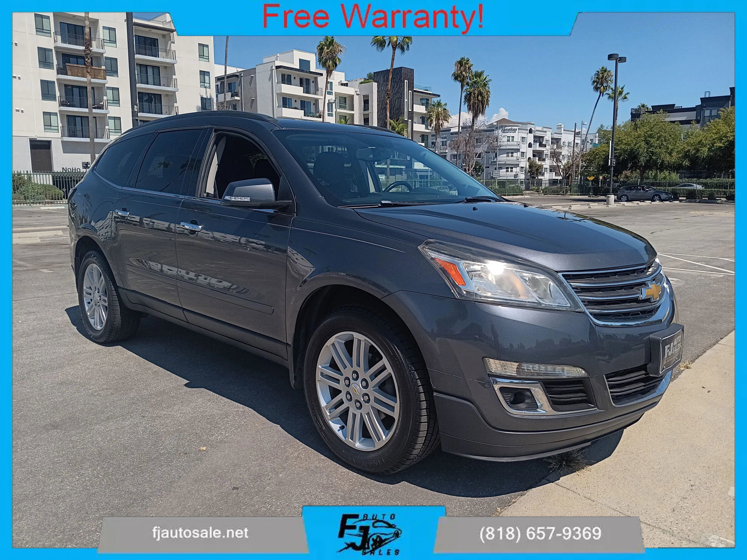 Used 2014 Chevrolet Traverse LT w/ All-Star Edition video 1