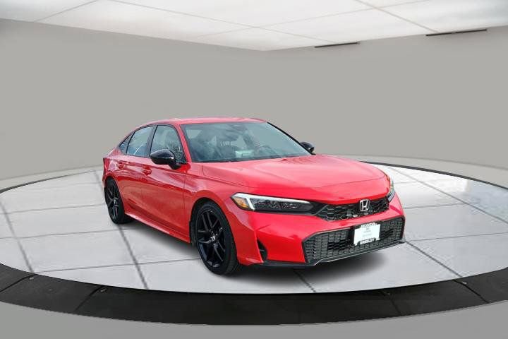 Certified 2025 Honda Civic Sport image 4