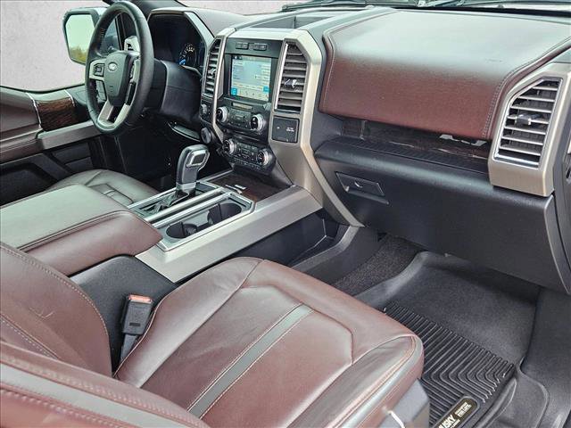 Used 2016 Ford F150 Platinum w/ Equipment Group 701A Luxury image 23