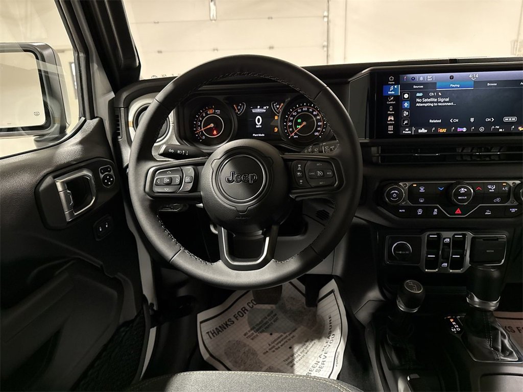 New 2026 Jeep Wrangler Sport S image 21