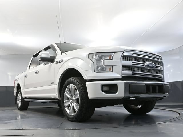 Used 2017 Ford F150 Platinum w/ Equipment Group 701A Luxury AWD/4WD image 48